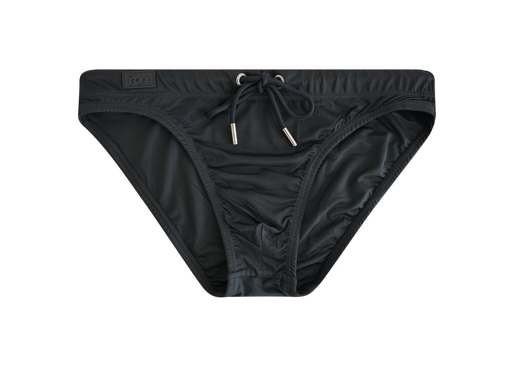 Classic Black Men’s Swim Brief
