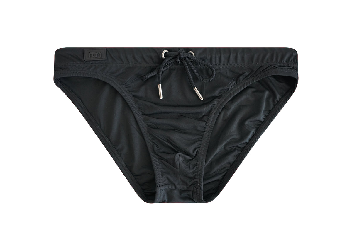 Classic Black Men’s Swim Brief
