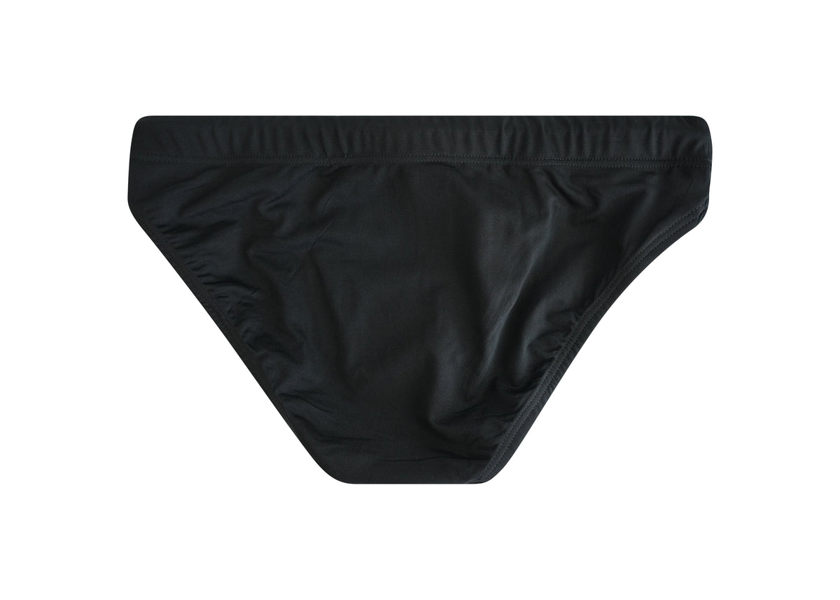 Classic Black Men’s Swim Brief