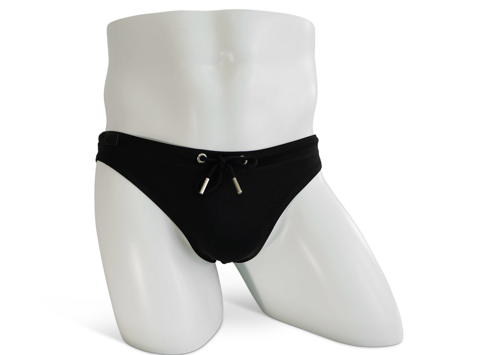 Classic Black Men’s Swim Brief
