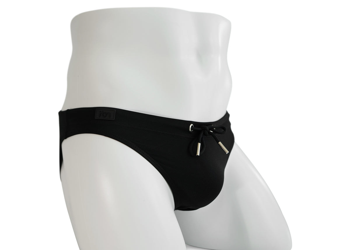 Classic Black Men’s Swim Brief