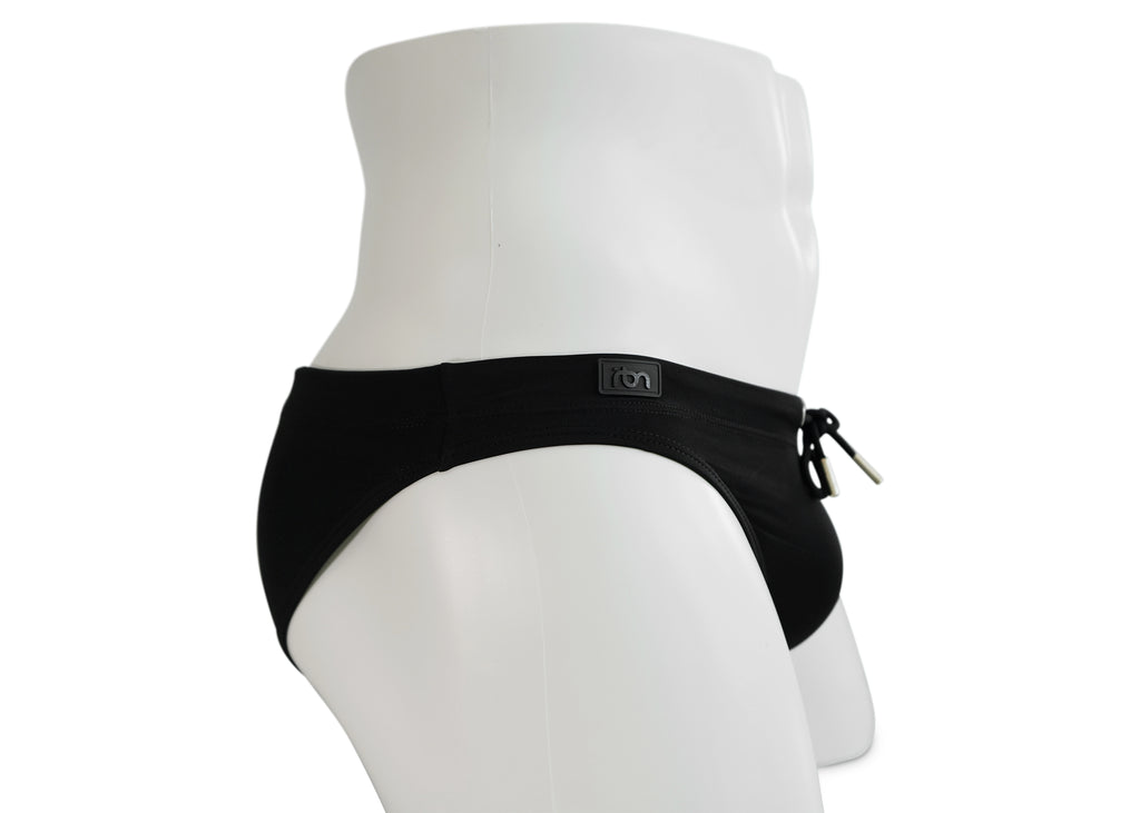 Classic Black Men’s Swim Brief