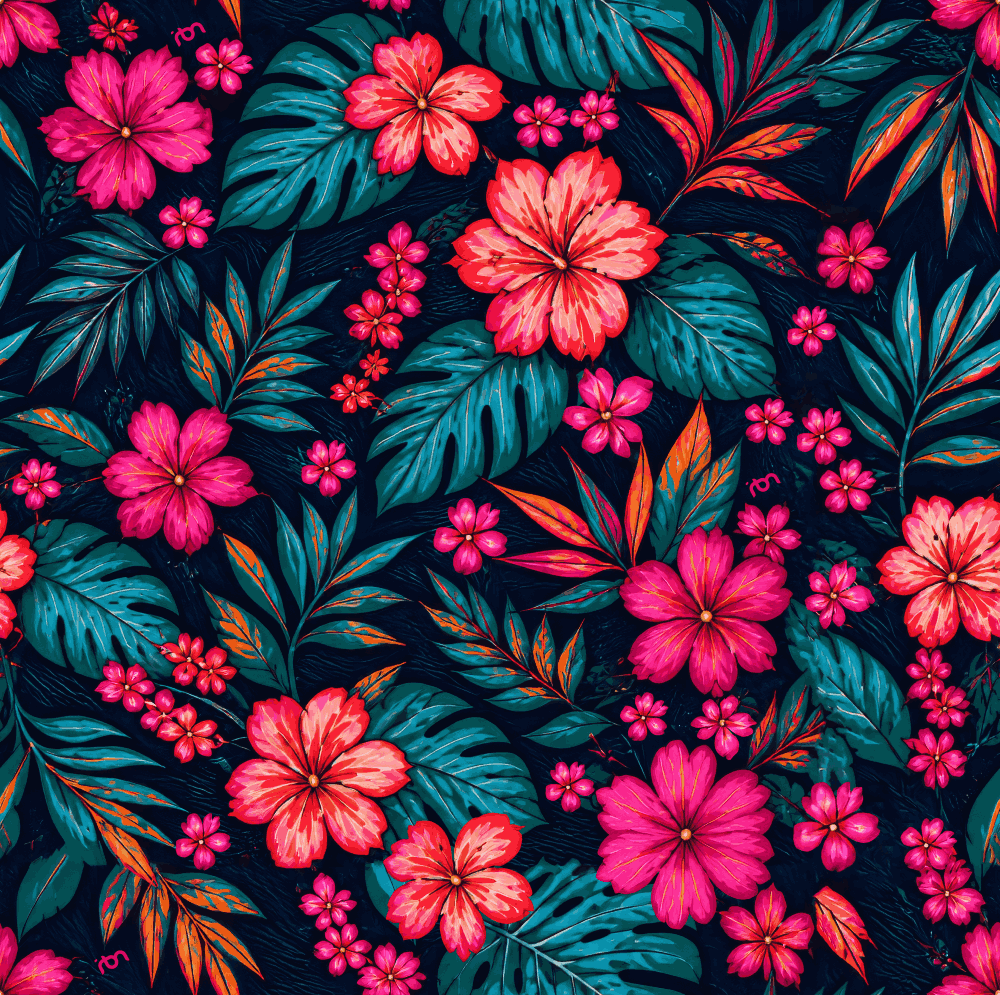Floral Burst