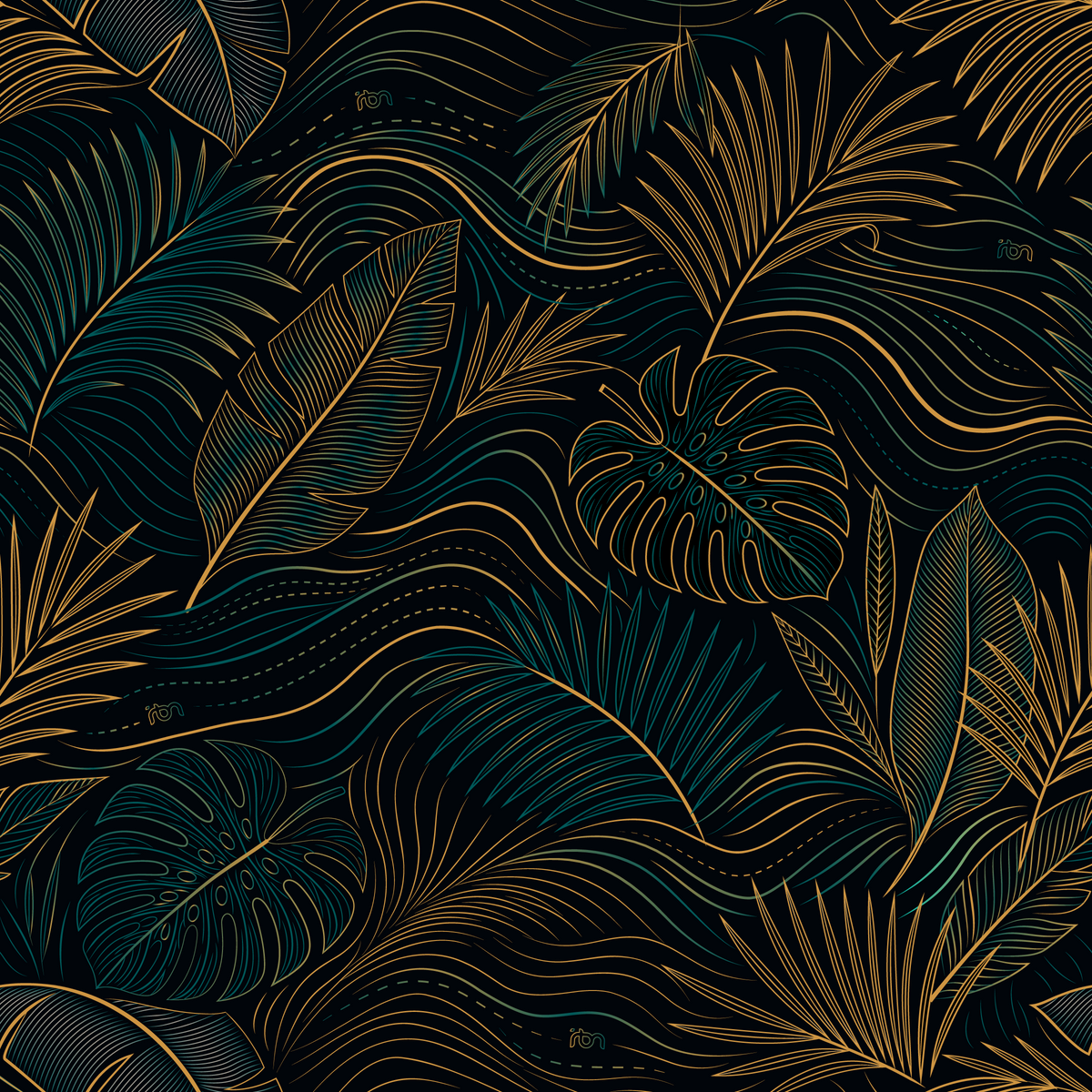 Midnight Palms